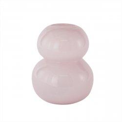 Produktbild OYOY Living Vase Lasi gross 30 cm, Hellrosa (1 x, 32.5 x 26.5 x 26.5 cm, 22.82 l)