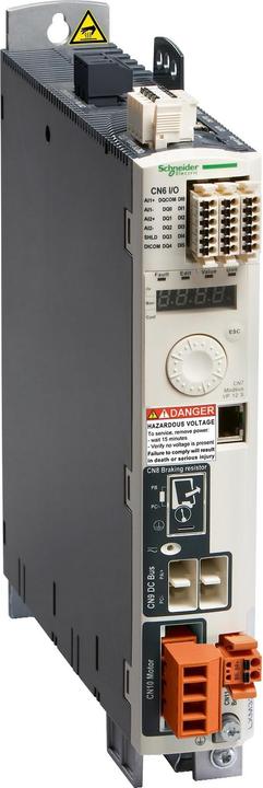 Actual product image Schneider Electric Frequency inverter 208-480V E3ph A3ph LXM32CD12N4