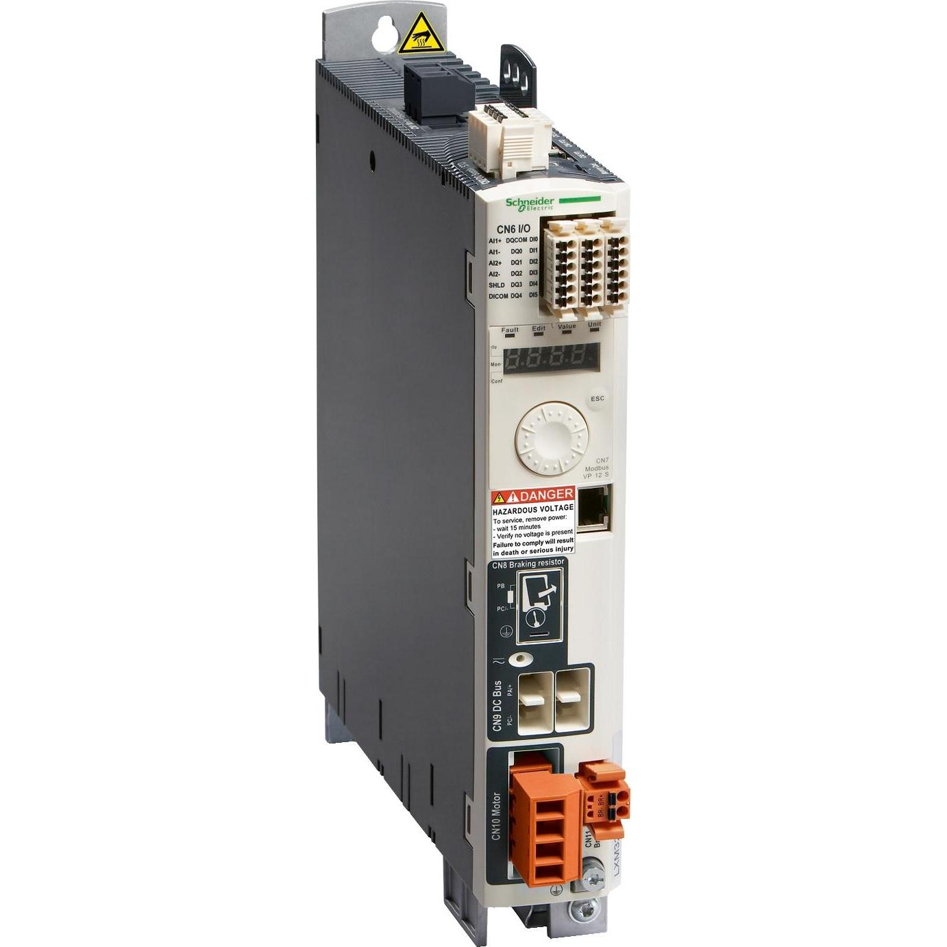 Schneider Electric, Frequenzumrichter, Frequenzumrichter 208-480V E3ph A3ph LXM32CD18N4