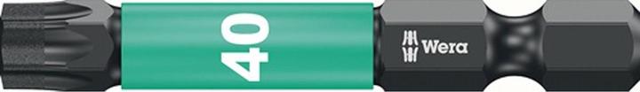 Produktbild Wera Bit 867/4 IMP DC T40 Länge 50 mm 1/4 ″ E6,3 Impaktor, DC