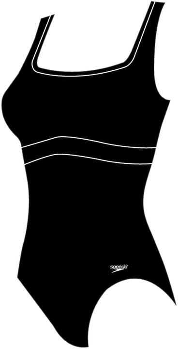 Actual product image Speedo New Contour Eclipse 1pce (38, 42)
