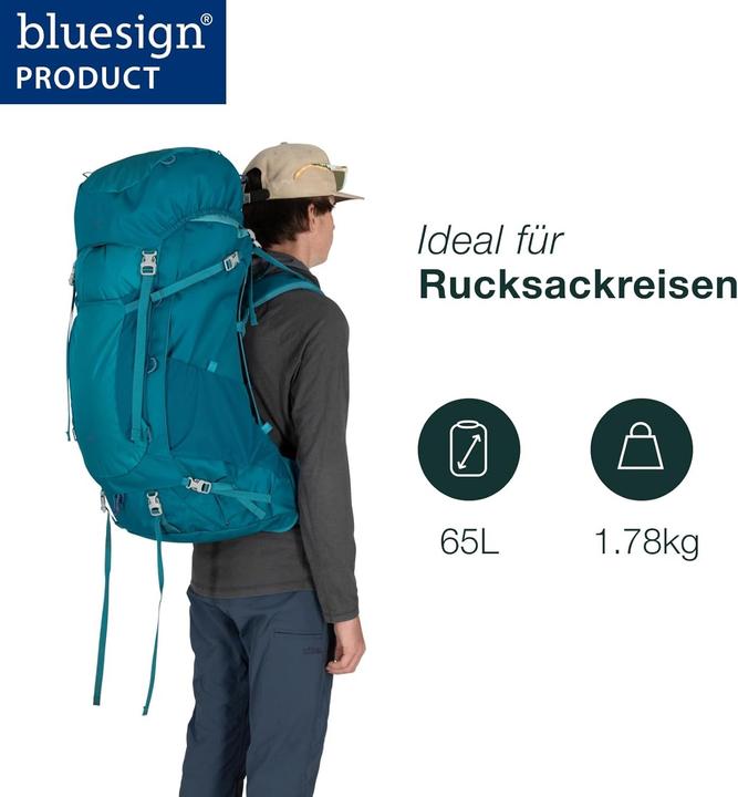Actual product image Osprey Ace 65 Trekkingrucksack 75 cm (65 l)