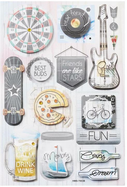 Immagine prodotto Hobby Fun Motivo adesivo hobby 1 foglio