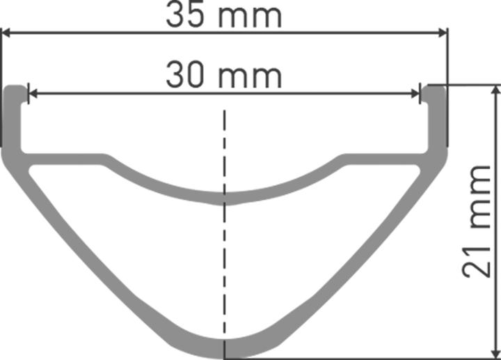 Produktbild DT Swiss XM 1700 Spline (Hinterrad, 29")