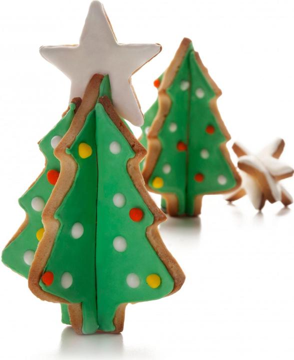 Produktbild Ibili Weihnachtsbackform Tree