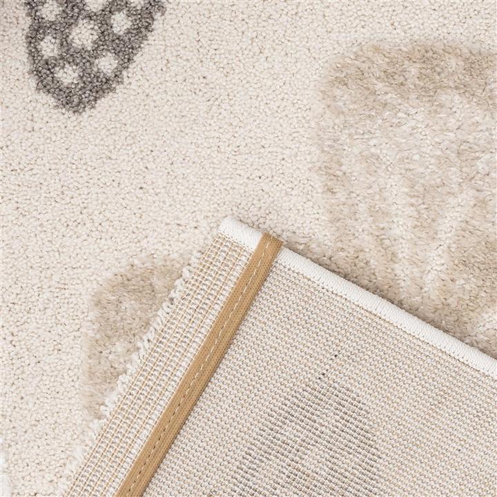 Actual product image Domoletti CARPET ELIO KIDS 2292 60 CREAM 1.6X2.3M (160 x 230 cm)