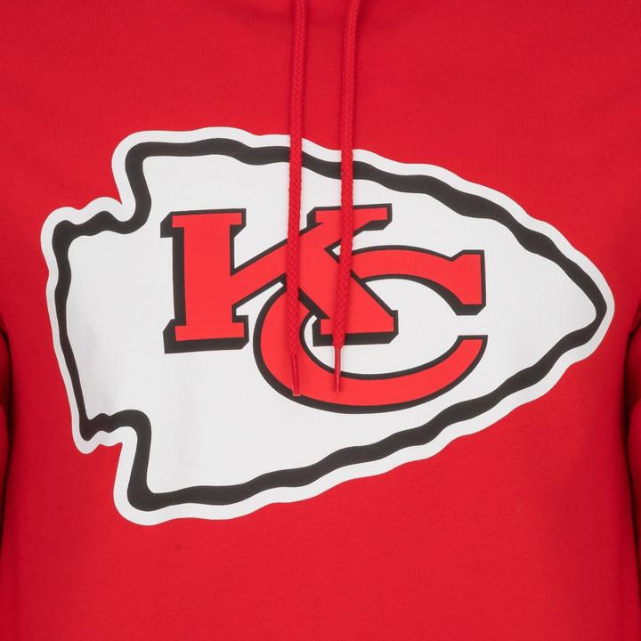 Image du produit New Era NFL Fleece Hoody - VERTICAL Kansas City Chiefs (M)