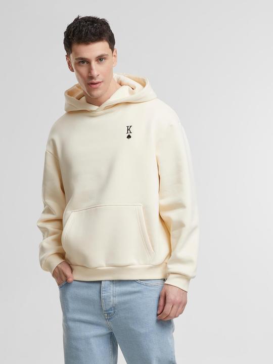 Produktbild Miss Tee King Card EMB Fluffy Hoody - 191355 (S)