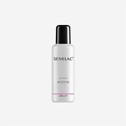 Actual product image Semilac Acetone for removing hybrid lacquers 125ml