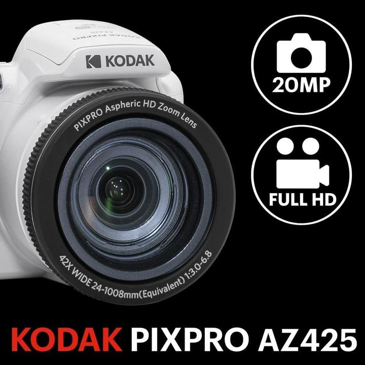 Actual product image Kodak Pixpro AZ425 (4.3 - 180.6 mm, 20 Mpx, 1/2,3'')