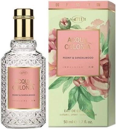 Image du produit Acqua Colonia 4711 Acqua Colonia Pivoine & Bois de santal (Eau de cologne, 50 ml)