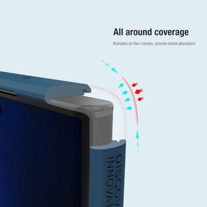 Produktbild Nillkin Super Frosted Shield Pro Series Hülle (Samsung Galaxy S22 Ultra)