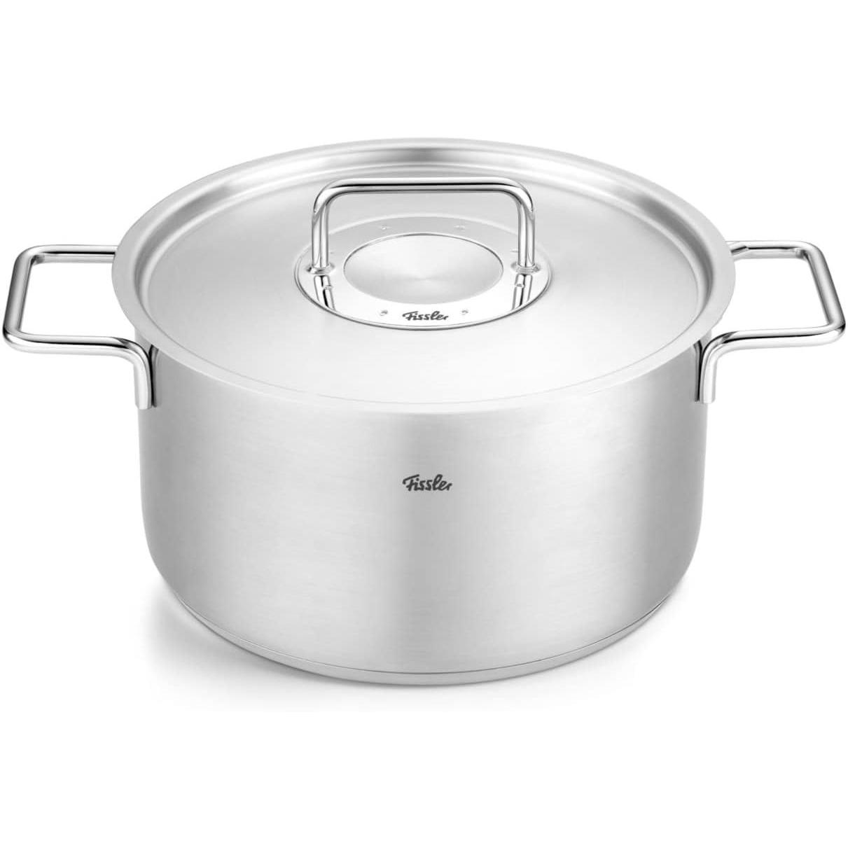 Fissler Argento Pentola Di Cottura, Padella + Pentola,