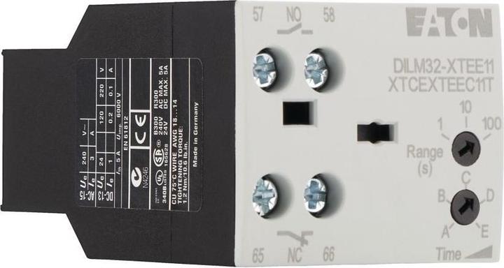 Produktbild Eaton Elektronis Timermodul Einschaltverzögerung