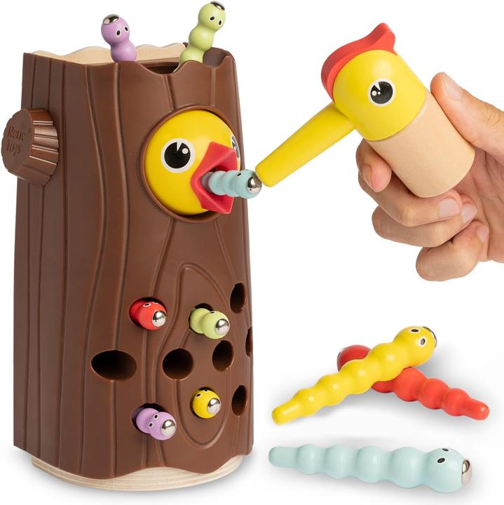 Actual product image Activity Board Educational bird feeding toy