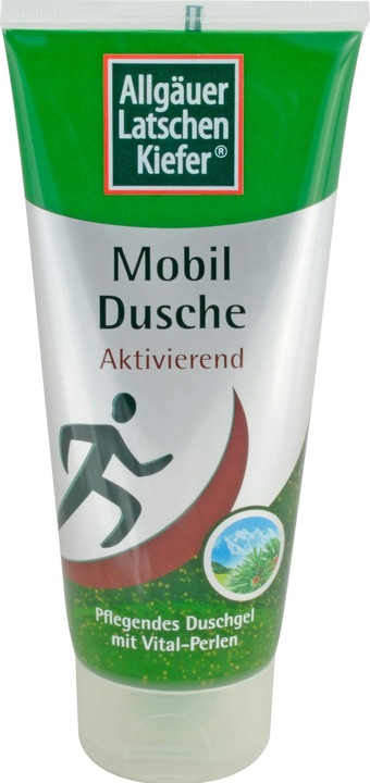 Allgäuer Latschenkiefer Mobil Dusche, 200 ml Gel (200 ml)