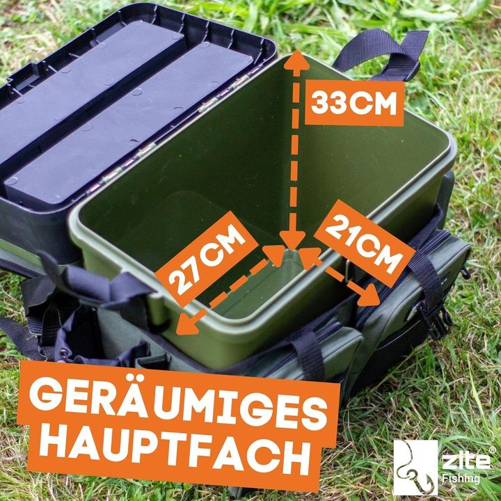 Image du produit Zite Sac à dos de pêche multifonctionnel