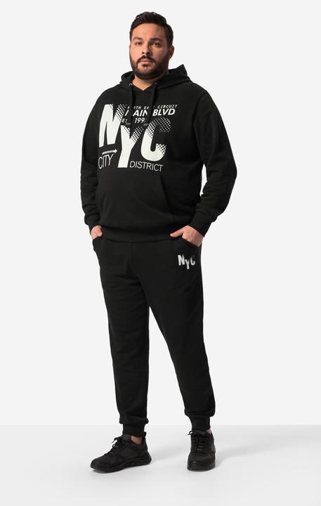 Actual product image Men+ Hoodie, Kapuzensweater, NYC Print, bis 80/82 (54)