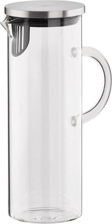 Produktbild Paderno Glaskaraffe mit Edelstahldeckel (1.50 l)