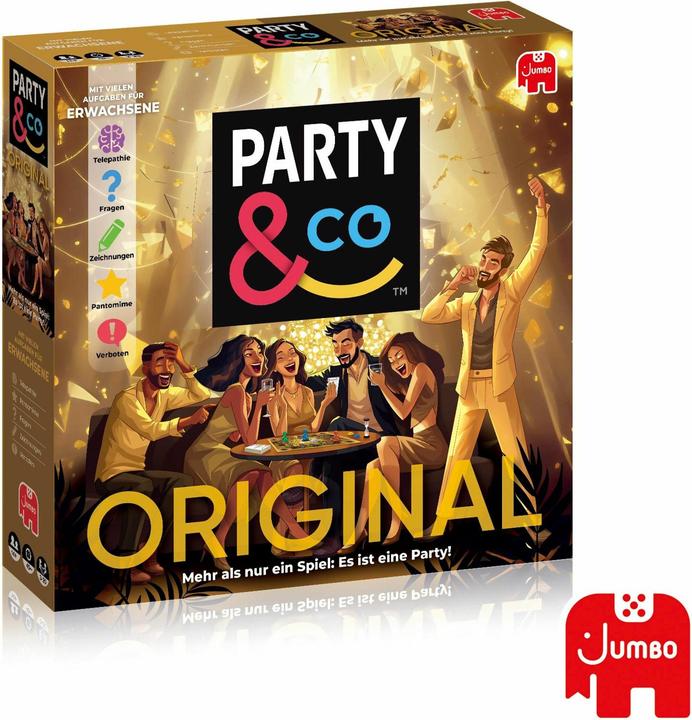 Jumbo Party & Co. original, d (German)