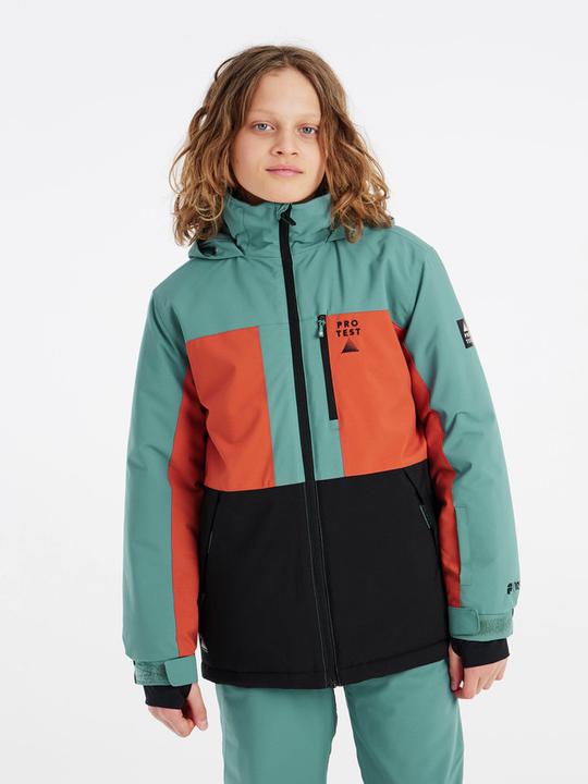 Image du produit Protest Veste de ski enfants PRTBUZZERD Atlantic (128)