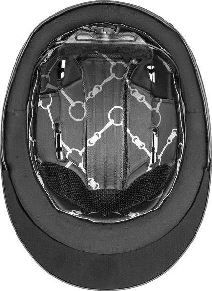 Actual product image Uvex Sports Suxxeed Starshine riding helmet (55, 56)