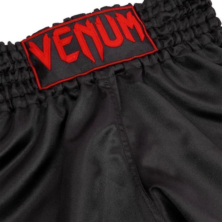 Immagine prodotto Venum Pantaloncini Muay Thai Classic Nero/Rosso (XXL)