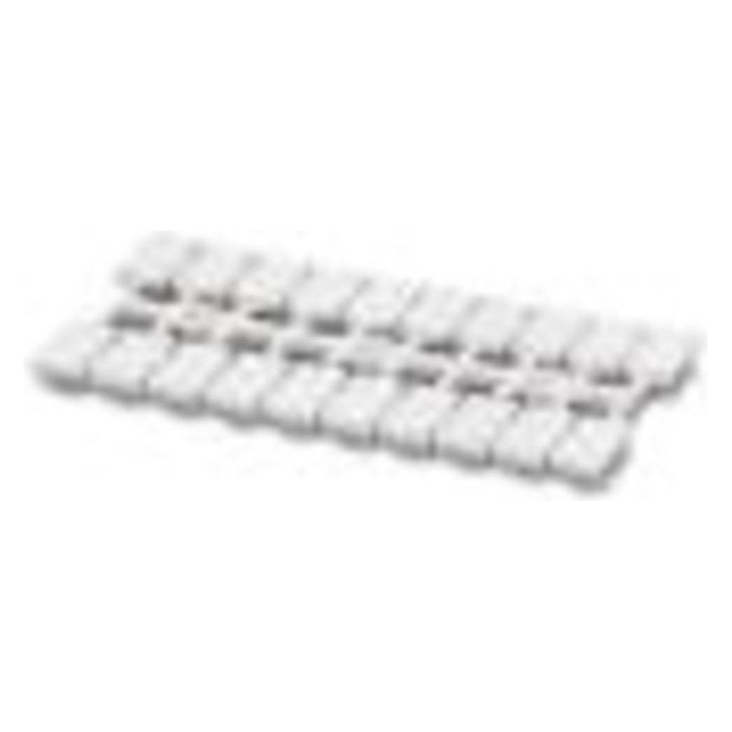 Phoenix Contact Bianco Marcatore Terminale 0830903 Um1-Tm (6X10) Contenuto: 10 Pezzi., Cavo + Spina Elettrica,