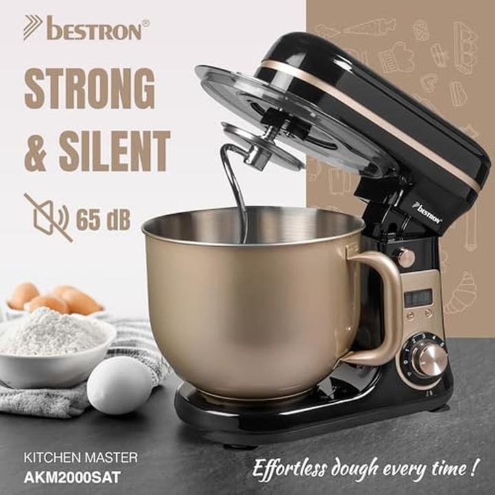 Productafbeelding Bestron Keukenmachine (800 W, 6 l)