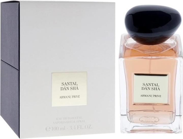 Actual product image Giorgio Armani Santal Dān Shā Eau de Toilette (Eau de toilette, 100 ml)
