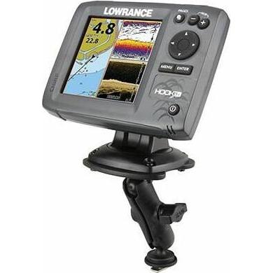 RAM Mounts RAM Humminbird Mnt W/ Track, Smartphone Halterung, Schwarz