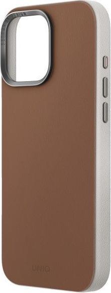 Actual product image Uniq Lyden DS iPhone 16 Pro Max 6.9" Magclick Charging case caramel/caramel-ivory (Apple iPhone 16 Pro Max)