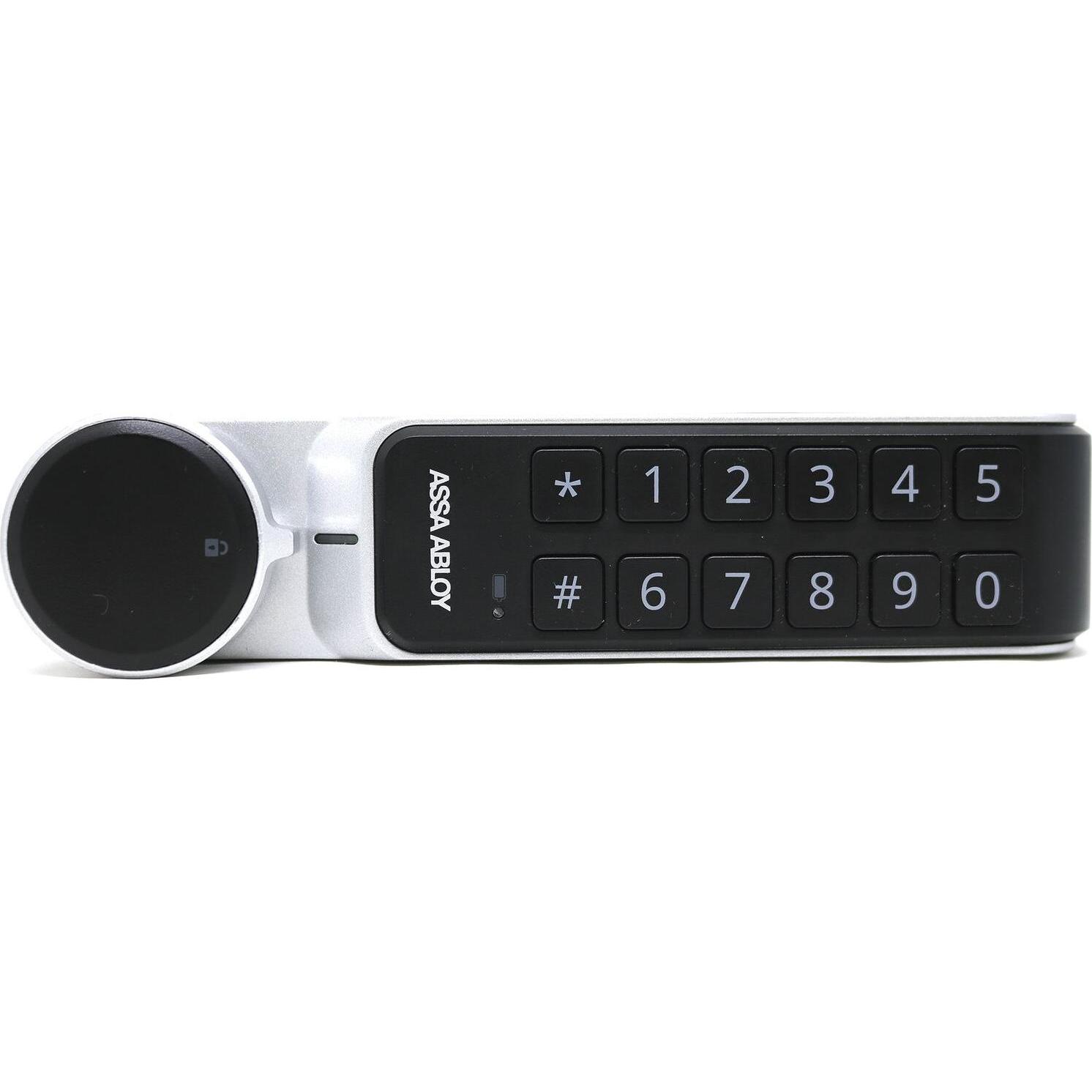 Assa Abloy, Zutrittskontrolle, Elektronisches Schrankschloss ML53PA PIN-rechts Langform,TS 16-22mm (Elektronische Zahlen...