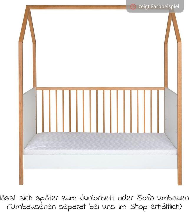 Produktbild Schardt VENICE Hausbett (70 x 140 cm)