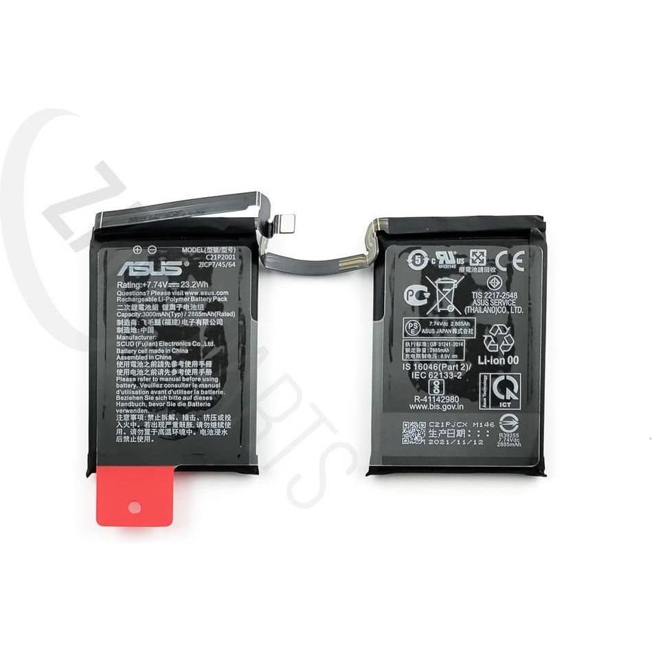 ASUS ZS673KS ROG Phone 5 BATTERY (3/ATLPOLY/C21P2001), Smartphone Akku