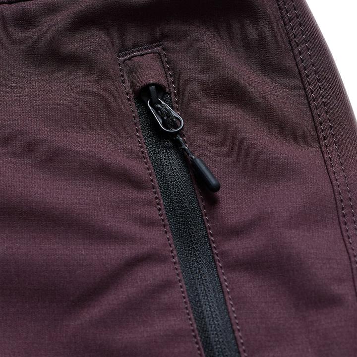 Actual product image Troy Lee Designs Womens Lilium Pro Short Shell, Mono, bark, S (S)