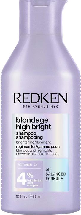 Produktbild Redken Blondage High Bright (300 ml, Flüssiges Shampoo)