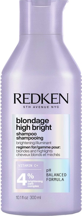 Produktbild Redken Blondage High Bright (300 ml, Flüssiges Shampoo)