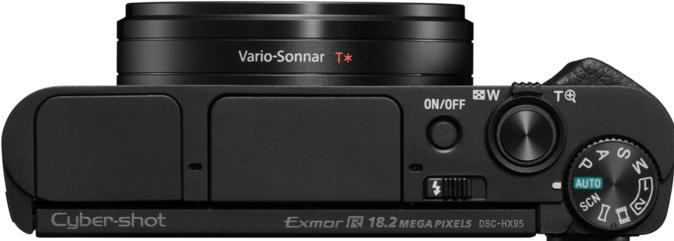 Produktbild Sony DSC HX95 (24 - 720 mm, 18.20 Mpx, 1/2,3'')