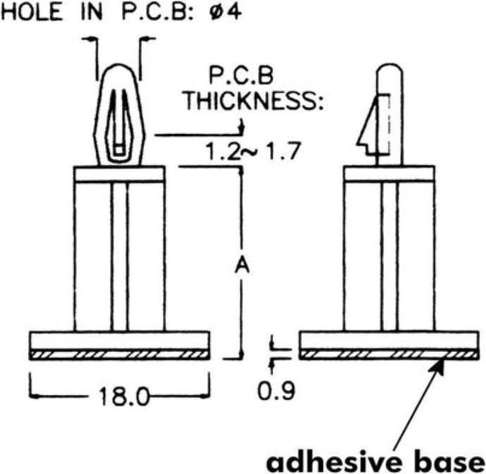 Produktbild Leiterplattenhalter