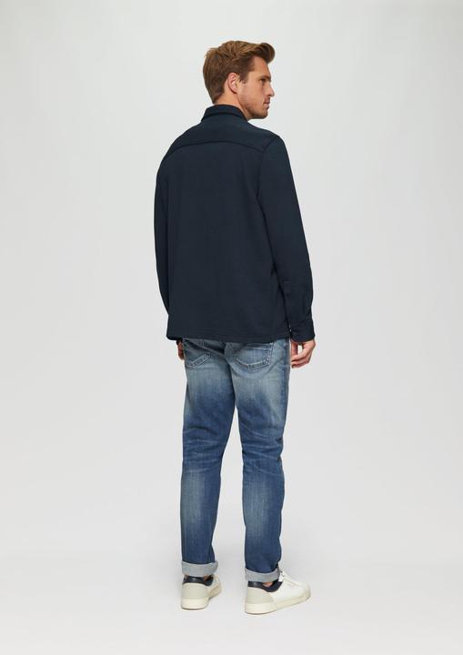 Immagine prodotto S.Oliver Hemd Lässiges Overshirt aus Sweat (XXL)