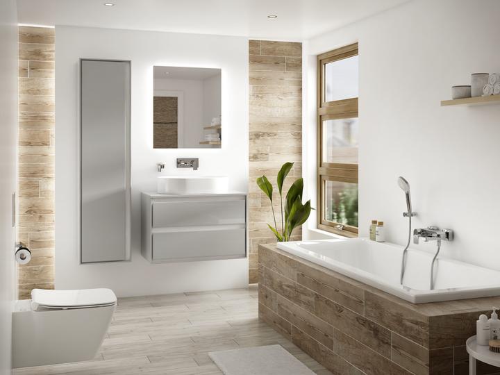 Immagine prodotto Ideal Standard Ideale Standard CONNECT Air console in legno, per basi 600mm E0848, 604x442x18mm.