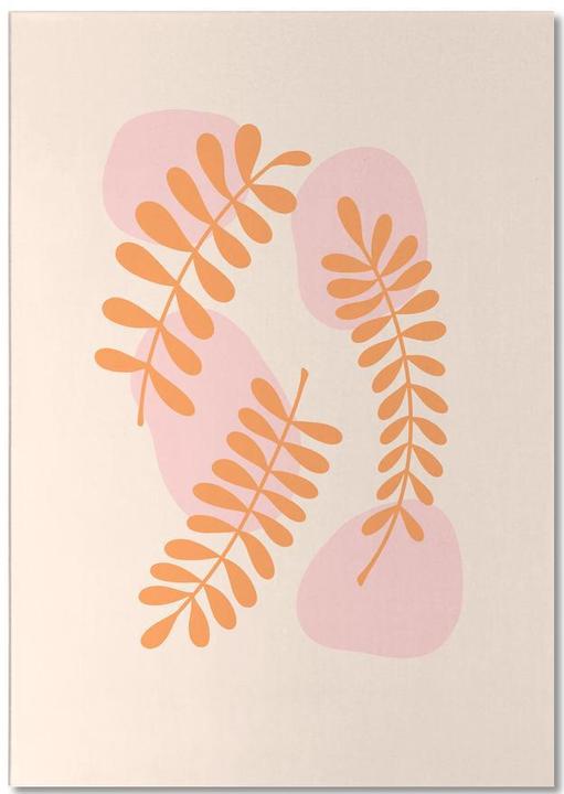 Actual product image Juniqe Frond 2 - Leaves & Plants (A5, Plain)