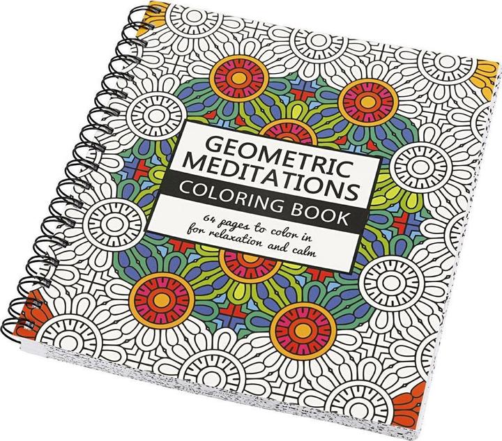 Produktbild Creativ Company Geometrische Meditation