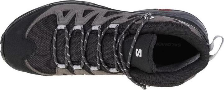 Actual product image Salomon X Ward Leather Mid GTX - 60959 (44 2/3)