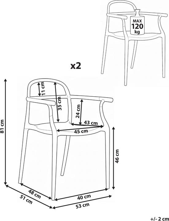 Produktbild Beliani Vidor