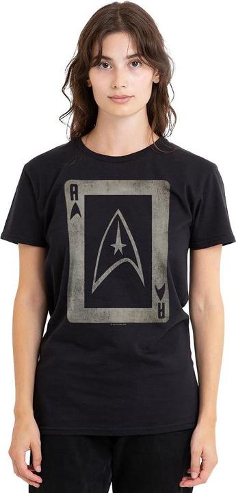 Actual product image Unisex Adult The Original Series Ace T-Shirt (S)