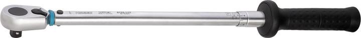 Produktbild HAZET Drehmomentschlüssel 6122-1CT ∙ Nm min-max: 40 - 200 Nm ∙ Toleranz: 2% ∙ Vierkant 12,5 mm (1/2… (1/2", 40 Nm, 200 Nm)