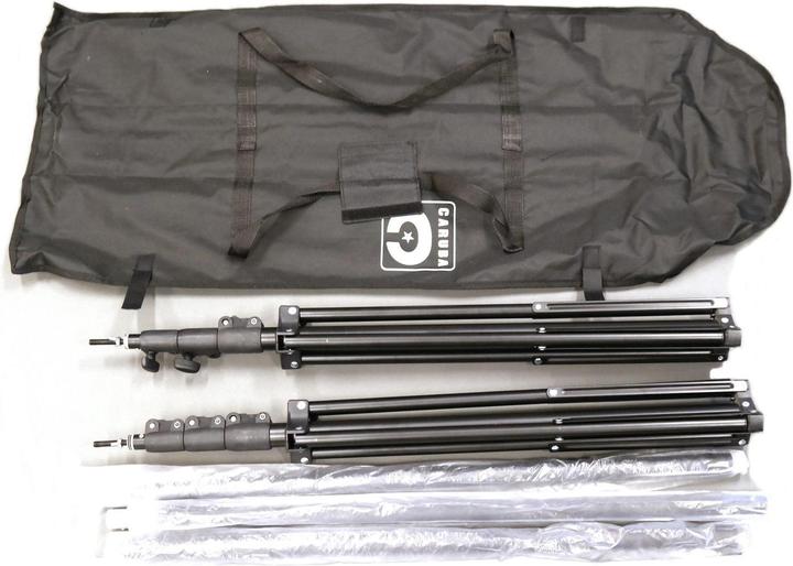 Produktbild Caruba Heavy Duty Hintergrundkit (2 x 2 m) (200 cm, 200 cm)