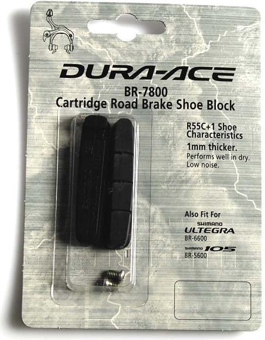 Produktbild Shimano DURA-ACE R55C für Keramik Felgen (Shimano, Gummi)